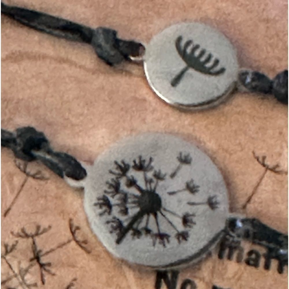 Mother Daughter Bracelet Set 🌲 Stocking Stuffer NWT - Picture 3 of 8